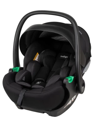 Автокресло Indigo Techno i-size 0+ (0-13кг) черный - фото 1