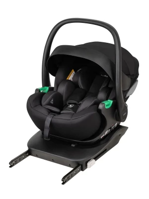 Автокресло Indigo Techno isofix i-size 0+ (0-13кг) черный - фото 1
