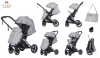 Коляска прогулочная Ining Baby Loli K364 grey