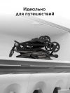 Коляска прогулочная Happy Baby Umma grey brown