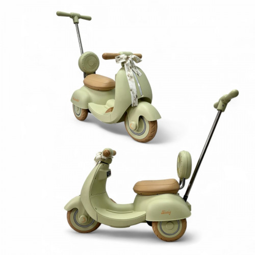 Электромотоцикл BubaGo Bicly BG Фисташковый