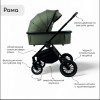 Коляска 2 в 1 Bubago Bloom BG зеленый