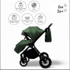Коляска 2 в 1 Bubago Bloom BG зеленый
