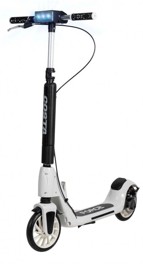 Самокат 3-х колесный Costa CST-02 white