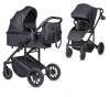 Коляска 2 в 1 Farfello Sola Duo Comfort black