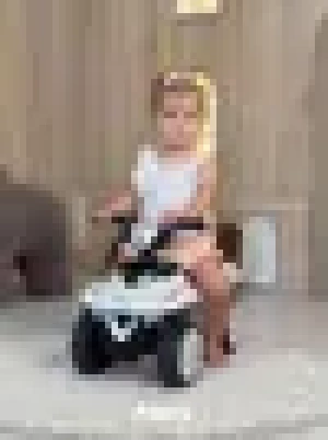 Каталка Pituso Super Car White