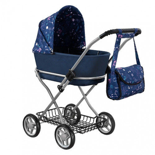 Коляска для Кукол Pituso 9325B Starry sky 