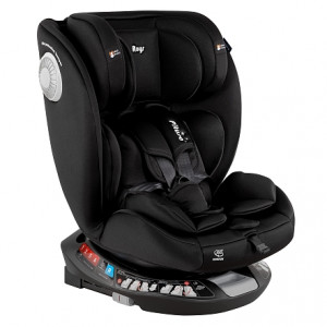 Автокресло Pituso Roys+ 0/1/2/3 (0-36кг) Black/inlay