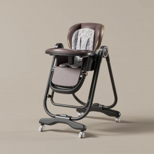 Стул-качели Luxmom G001 коричневый