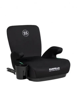 Автокресло Farfello Le10 1/2/3 (9-36кг) Black