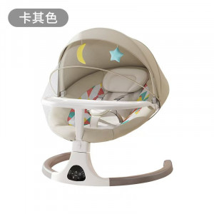 Электрокачели Ining Baby D006 khaki