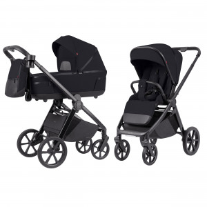 Коляска 2 в 1 Carrello Omega Plus CRL-6540/1 Cosmo Black