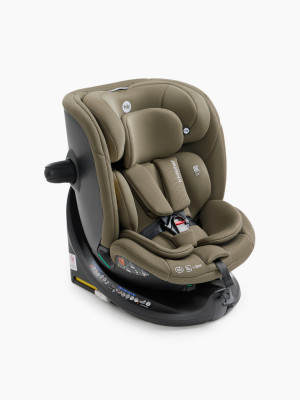 Автокресло Happy Baby Kidster isofix 0/1/2/3 (0-36кг) dark olive