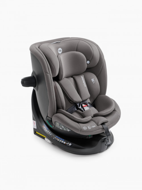 Автокресло Happy Baby Kidster isofix 0/1/2/3 (0-36кг) dark grey