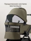 Коляска 2 в 1 Happy Baby Kidlander dark olive