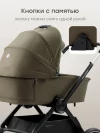 Коляска 2 в 1 Happy Baby Kidlander dark olive