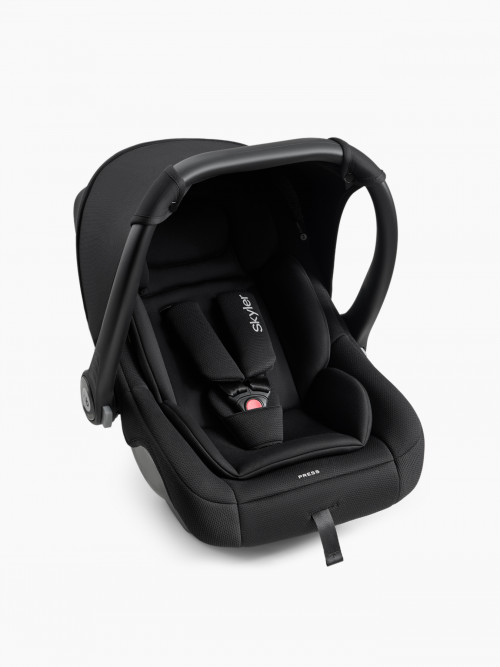 Автокресло Happy Baby Skyler V2 0+ (0-13кг) total black