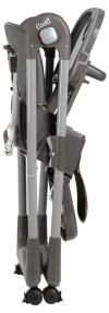 Стул для кормления Costa Adelia Silver grey