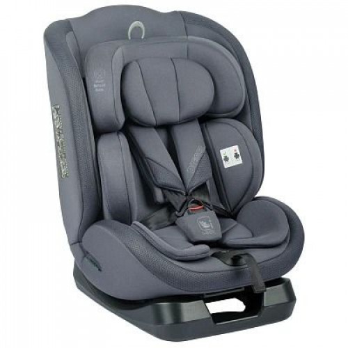 Автокресло Indigo Diesel i-size 0/1/2/3 (0-36кг) серый