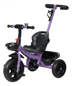Велоколяска Farfello 208-1 фиолетовый