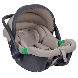 Автокресло Indigo Minky 0+ (0-13 кг) бежевый