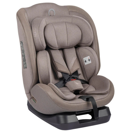 Автокресло Indigo Diesel i-size 0/1/2/3 (0-36кг) бежевый