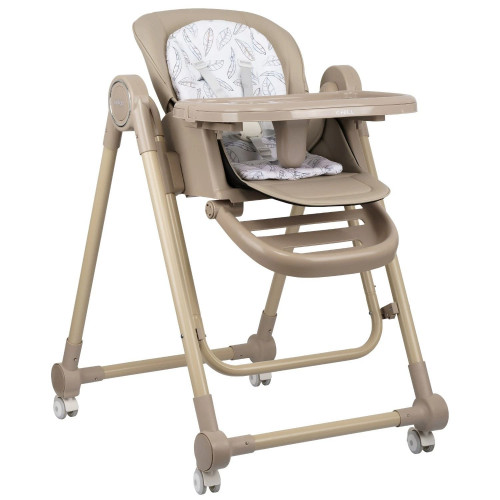 Стул для кормления Indigo Chill бежевый