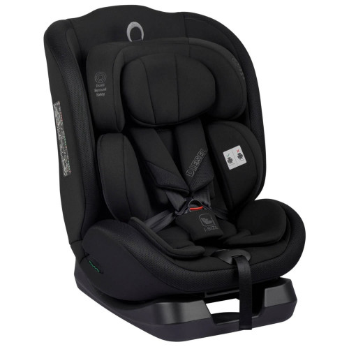 Автокресло Indigo Diesel i-size 0/1/2/3 (0-36кг) черный