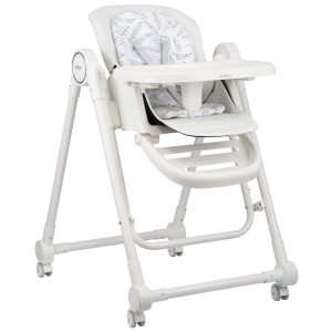 Стул для кормления Indigo Chill белый