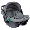 Автокресло Indigo Minky 0+ (0-13 кг) светло-серый