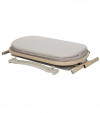 Колыбель-качели Maxi-Cosi Iora AIR Classic Beige ECO/классик бежевый (c колесами)
