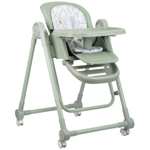 Стул для кормления Indigo Chill зеленый