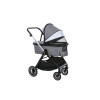 Коляска 3 в 1 Sevillababy Galaxy grey