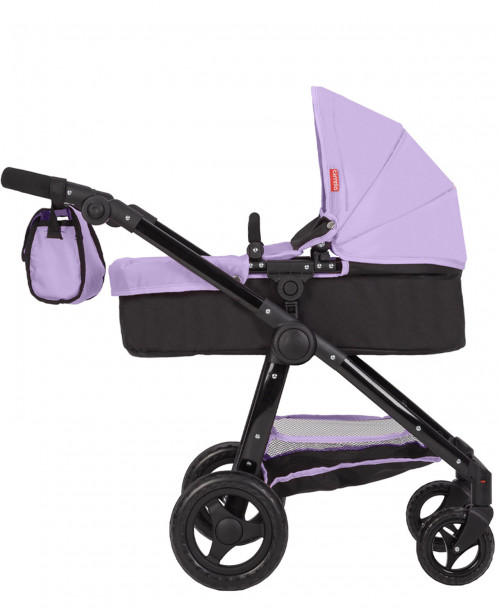 Коляски для кукол 2 в 1 Carrello Ultra purple