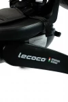 Велоколяска Lecoco S grey