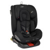 Автокресло Indigo Tourneo S isofix 0/1/2/3 (0-36кг) черный твил
