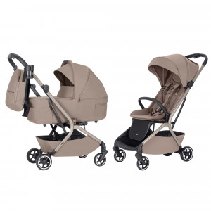 Коляска 2 в 1 Carrello Magia CRL-6555 Spice Beige
