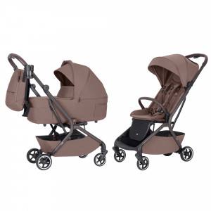 Коляска 2 в 1 Carrello Magia CRL-6555 Glace Pink