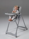 Стул для кормления Amarobaby Gourmet коричневый