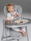 Стул для кормления Amarobaby Gourmet коричневый