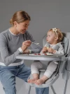Стул для кормления Amarobaby Gourmet бежевый