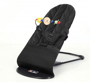 Качалка - Шезлонг Ining Baby FXW-559 black