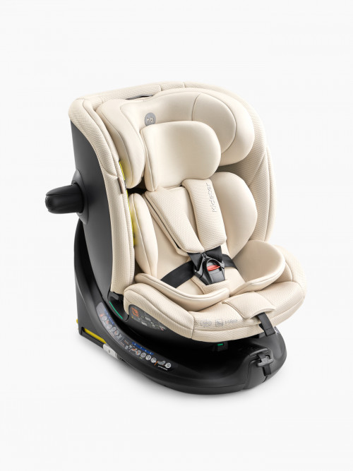 Автокресло Happy Baby Kidster isofix 0/1/2/3 (0-36кг) Milky - фото 1