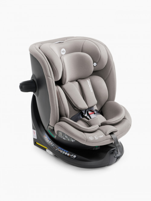 Автокресло Happy Baby Kidster isofix 0/1/2/3 (0-36кг) Beige grey - фото 1