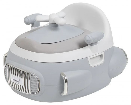 Горшок Farfello A5 серый