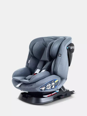 Автокресло Rant UB619 Nitro New isofix 0/1/2/3 (0-36 кг) Grey