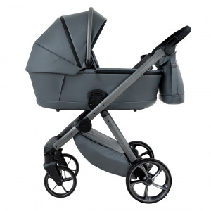 Коляска 2 в 1 Pituso Sole leather Grey
