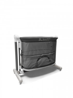 Электроколыбель-кроватка BubaGo Virelle BG 172-1 Серый