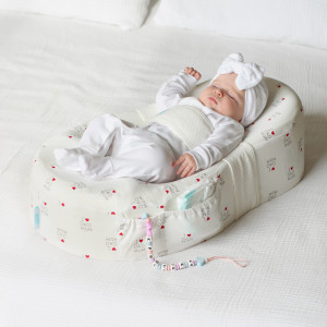 Наматрасник для кокона Зёвушка Simple с карманом