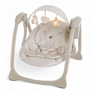 Электрокачели Bubago Mastela BG 197-1 бежевый